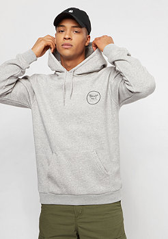 Brixton Wheeler III heather grey/black 