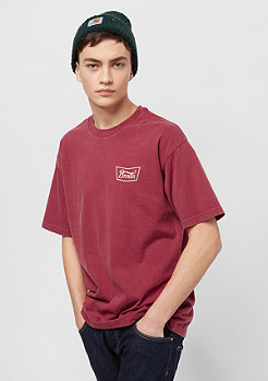 Brixton Stith burgundy 