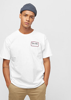 Brixton Grade white/red 