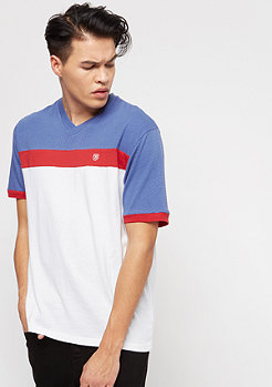 Brixton Substance white/royal 