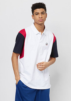 DC Fenton Polo snow white 
