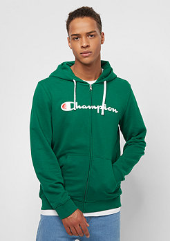 Champion Hooded Full Zip green 