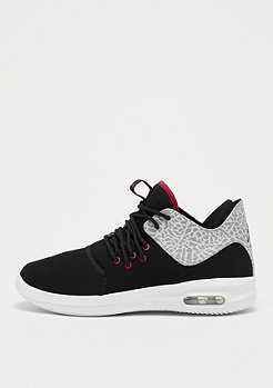 JORDAN First Class black/gym red/white/matte silver 