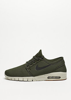 NIKE SB Stefan Janoski Max sequoia/black/gum med brown/light bone 