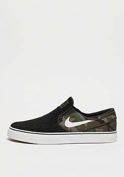 NIKE SB Zoom Stefan Janoski Slip black/white/multicolor 