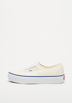 VANS UA Authentic Platform 2.0 Canvas classic white/true white 