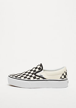 VANS UA Classic Slip-On Platform (Checkerboard) black and white checker/white 