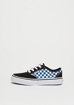 VANS YT Atwood checkerboard black/blue 