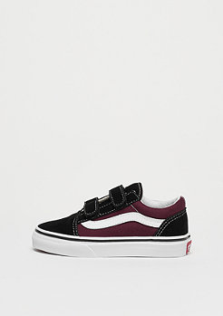 VANS UY Old SkoolV (POP) Black/burgundy 