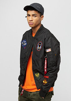Alpha Industries MA-1 TT Patch II black 