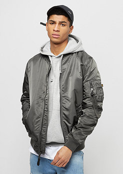 Alpha Industries MA-1 VF LW greyblack 