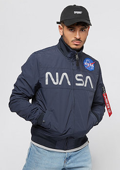 Alpha Industries Nasa rep. blue 