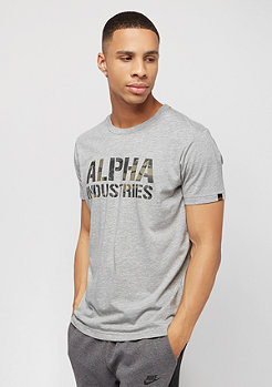 Alpha Industries Camo Print greyheather/woodland 