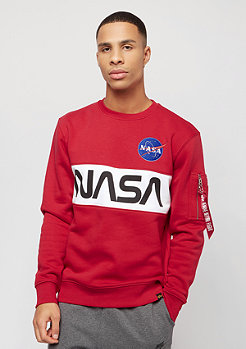 Alpha Industries Nasa Inlay speed red 