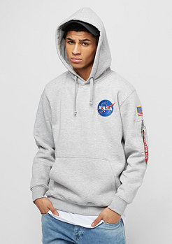 Alpha Industries Space Shuttle grey heather 