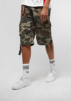 Alpha Industries Jet woodland camo 
