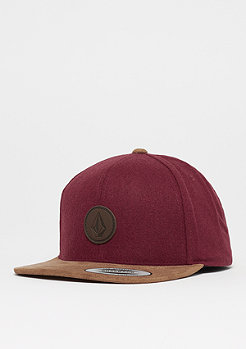 Volcom Quarter Fabric crimson 