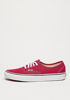 VANS UA Authentic crimson/true white 