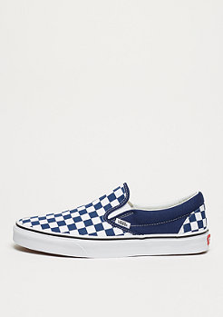VANS UA Classic Slip-On (Checkerboard) estate blue/true white 
