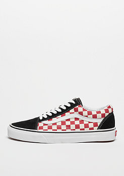VANS UA Old Skool (Checkerboard) black/red 