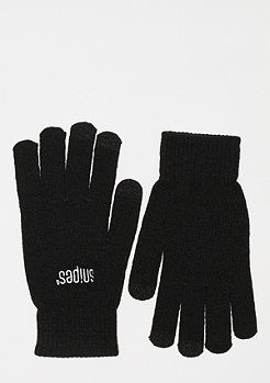 SNIPES Knitted Gloves	black 