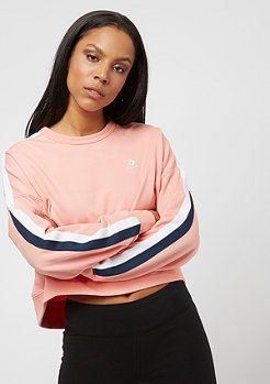 Converse Star Chervon Track Cropped pale coral 