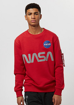 Alpha Industries NASA Reflective speed red 