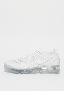 air vapormax flyknit 2 white pure platinum