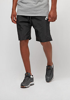 NIKE Hybrid black/black/white 