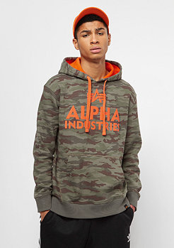 Alpha Industries Foam Print woodland camo 
