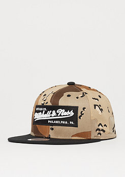 Mitchell & Ness Box Logo desert camo/black 