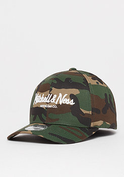 Mitchell & Ness Pinscript High Crown 110 woodland 