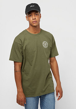 Brixton Oath STND olive white 