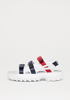 Fila Disruptor Sandal navy white red 