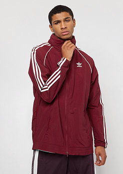 adidas SST Windbreaker collegiate burgundy 