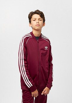 adidas Junior Super Star collegiate burgundy 