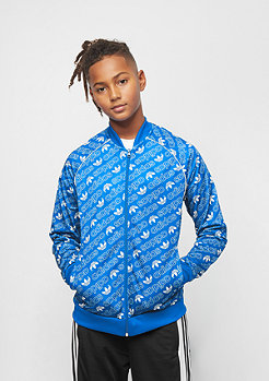 adidas Junior Trefoil M Super Star bluebird/white 