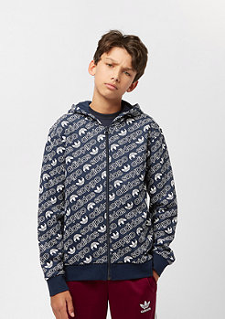 adidas Junior Trefoil M collegiate navy/white 
