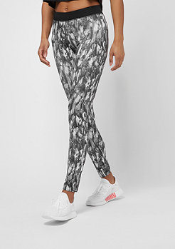 Urban Classics Ladies Active Graphic Leggins grey 