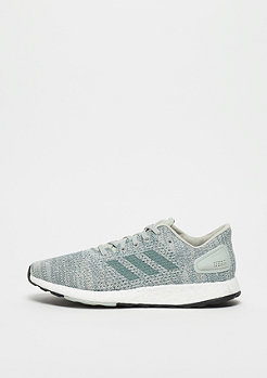 adidas Running Pure Boost ash silver/raw green/aero green 