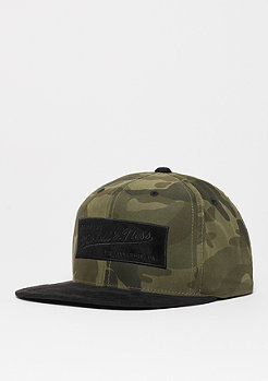 Mitchell & Ness Box Logo Black Suede black 