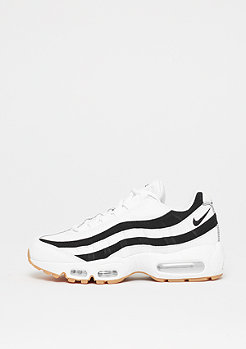 NIKE Wmns Air Max 95 white/black-gum light brown 
