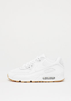 NIKE Wmns Air Max 90 white/white-gum light brown 