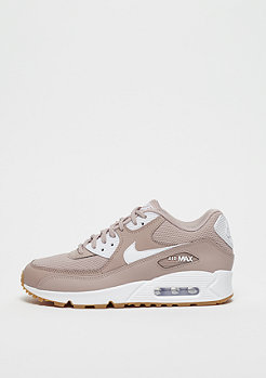 NIKE Wmns Air Max 90 diffused taupe/white-gum light brown 