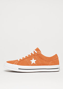 Converse One Star Ox bold mandarin/white/white 