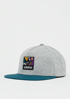 adidas Skateboarding Jersey Snapback pale melange 