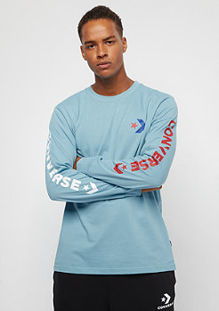 Converse Star Chevron Wordmark shoreline blue 