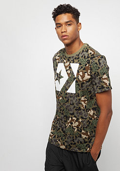 Converse Star Chevron Box Camo dusky green 