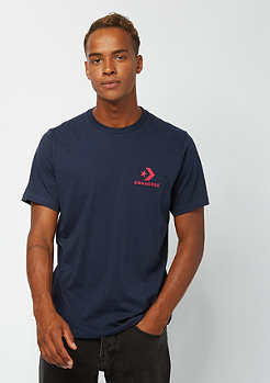 Converse Left Chest Star Chevron obsidian 