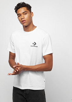 Converse Left Chest Star Chevron white 